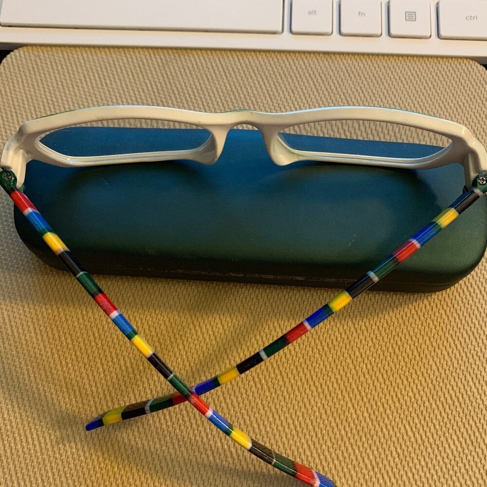 Colorful Script Glasses - Picture 2 of 4